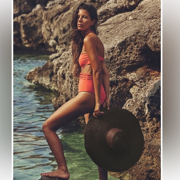 ZARA RAFIA PICTURE HAT - Picture 3 of 5